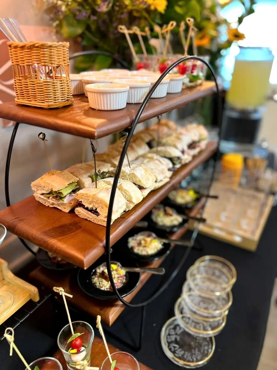 Brunch para encontro corporativo