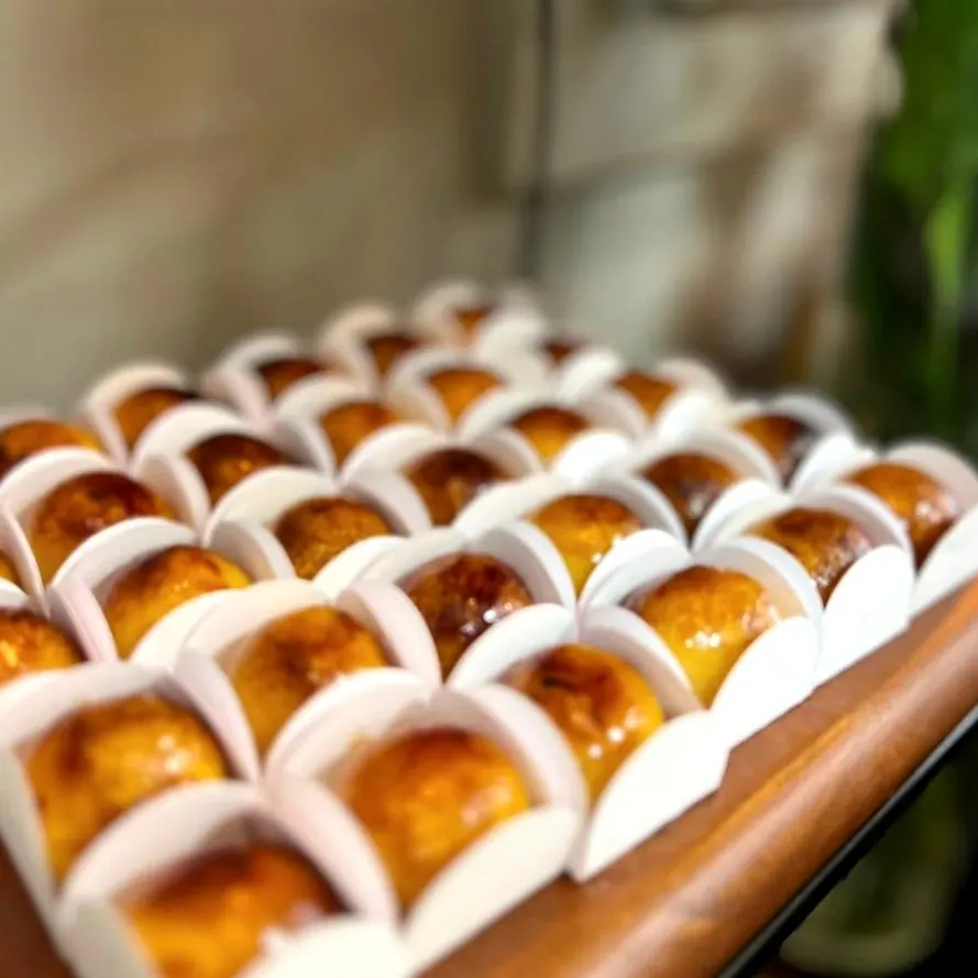 Seleção de doces