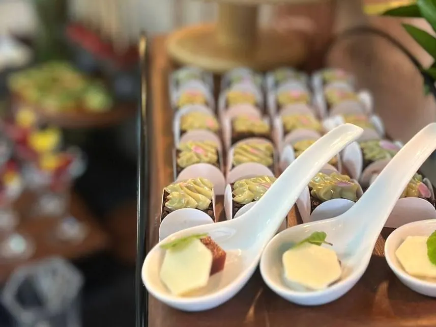 Finger foods para recepção